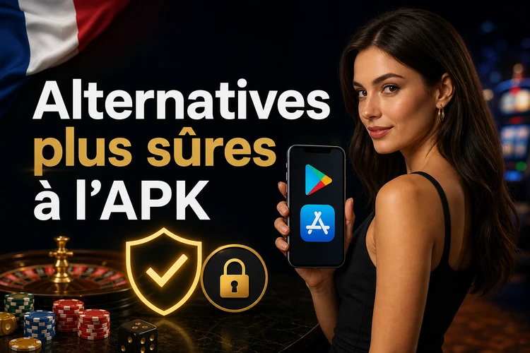Alternatives plus sûres à l'APK