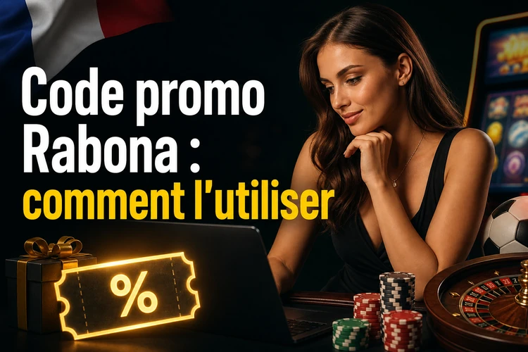 Code promo Rabona : comment l'utiliser