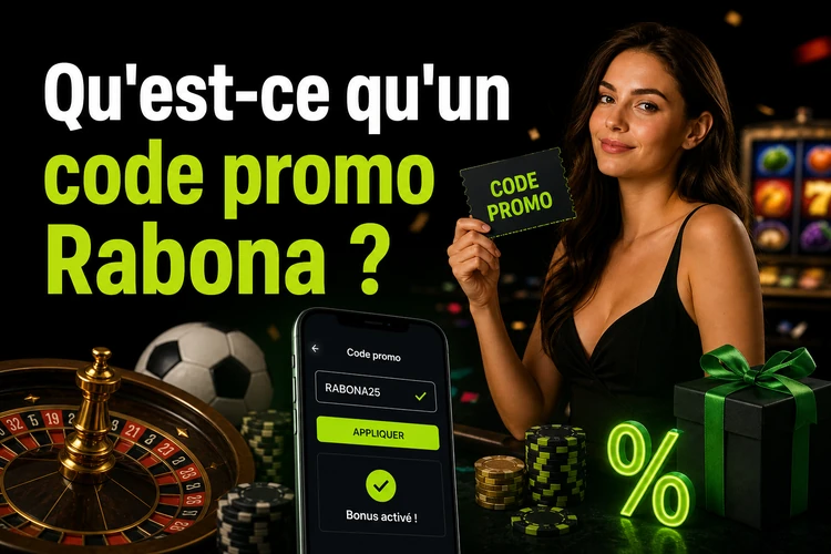 Qu'est-ce qu'un code promo Rabona ?