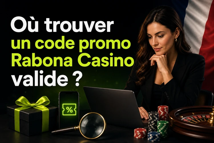 Où trouver un code promo Rabona Casino valide ?