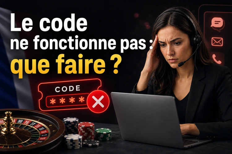 Le code ne fonctionne pas : que faire ?