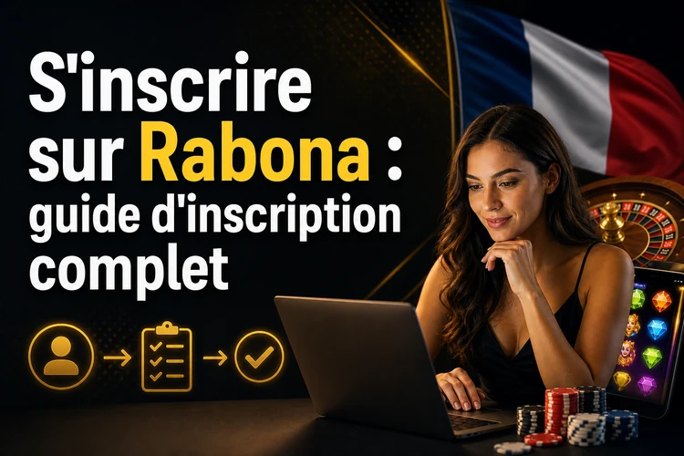 S'inscrire sur Rabona : guide d'inscription complet