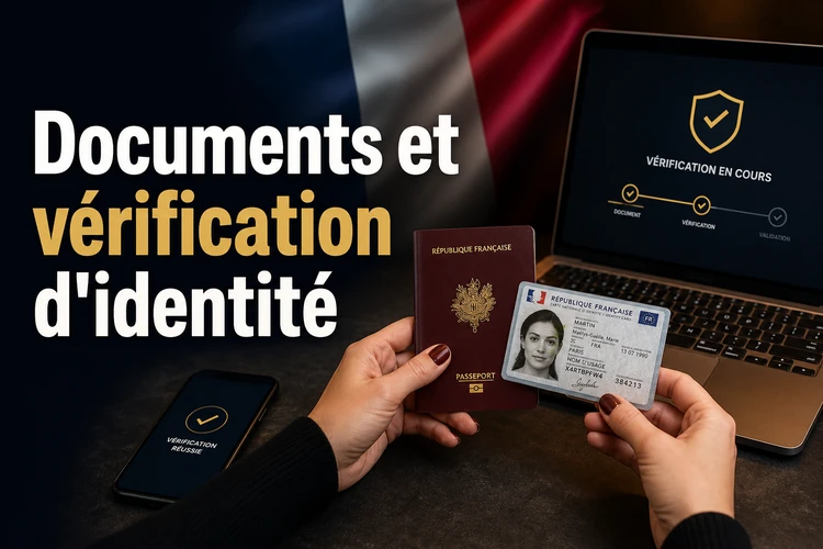 Documents et vérification d'identité