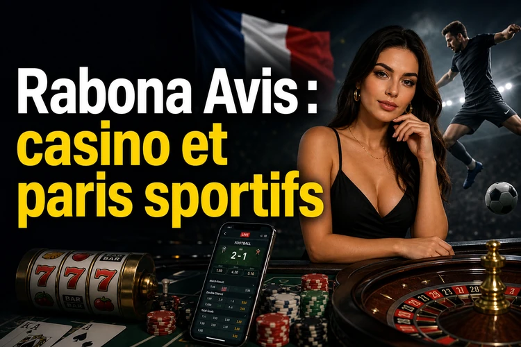 Rabona Avis : casino et paris sportifs, notre analyse