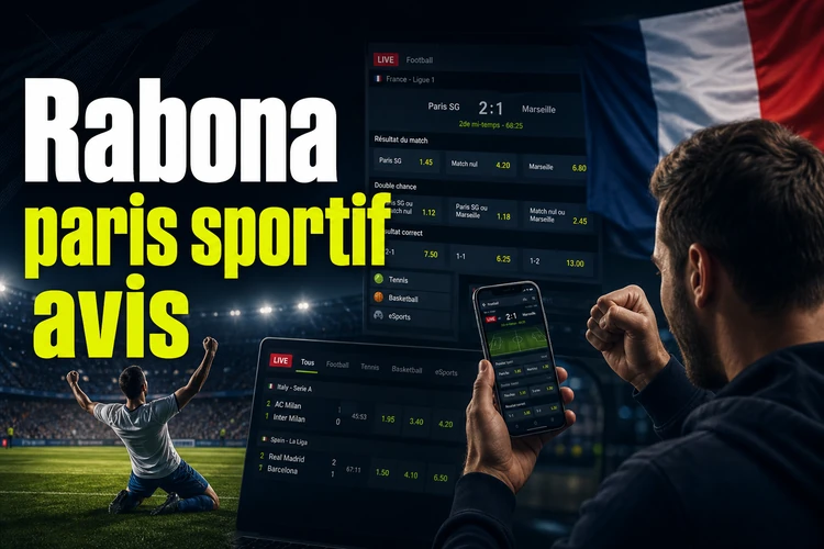Rabona paris sportif avis : que disent les parieurs ?